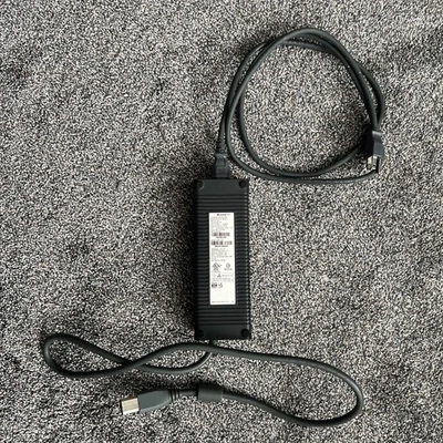 OEM Microsoft Xbox 360 Power Supply AC Adapter DPSN-186CB A & Power Cord Tested - Image 1 of 2