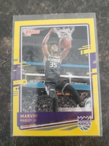 2020-21 Panini Donruss Yellow Flood Marvin Bagley III Card# 24 - Picture 1 of 2