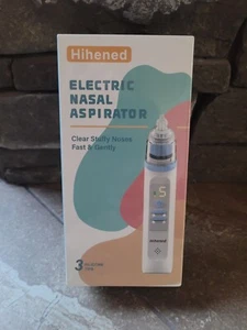 Nasal Aspirator for Baby, Electric Nose Aspirator for Toddler, Baby Nose Sucker - Picture 1 of 4