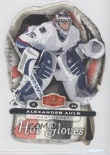 2006-07 Flair Showcase Hot Gloves Alex Auld #HG29