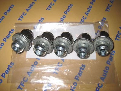 Toyota Lexus Camry Corolla Tacoma Rav4 Factory OEM Toyota Wheel Lug Nut Set of 5 - Image 1 of 4