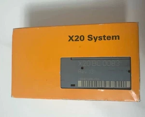 One New B&R X20BC0083 PLC Module X20 BC 0083 In Box Fast Shipping - Picture 1 of 2