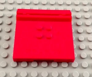 LEGO Red SPORTS Minifigure Display Stand Piece - Picture 1 of 1