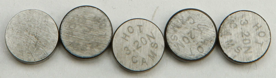 CRF450RX 2018 Honda cuñas de válvula Hot Cams 9,48x3,20 mm 5/PK 5PK948320 Foto 1 de 1