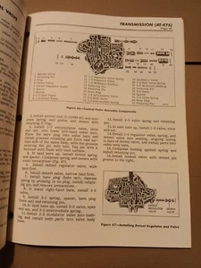GM THM 475 Transmission Overhaul Manual - Picture 1 of 2