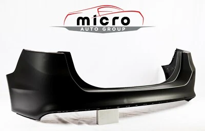 2013-2018 FORD FUSION REAR BUMPER COVER *OEM* PRIMED DS7Z17K835AAPTM Foto 1 de 4