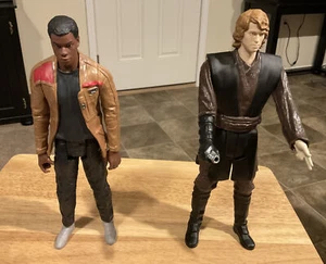 Star Wars Annakin Skywalker und Finn (Jakku) 12" Actionfiguren lose - Bild 1 von 1