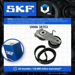Drive Belt Kit fits MINI ONE 1.6 04 to 06 W10B16A Set SKF 11281482199 Quality - Picture 1 of 2