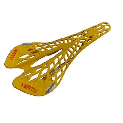 Sillín de plástico súper ligero para bicicleta MTB cojín de asiento de bicicleta alfombrilla de asiento delantera hueca Foto 1 de 4