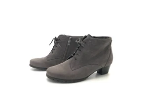 Ara Damen Stiefel Stiefelette Ankle Boots Grau Gr. 38 (UK 5) - Bild 1 von 8