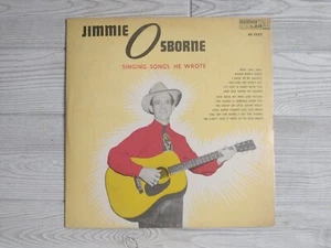 JIMMIE OSBORNE Singing Songs He Wrote AUDIO LAB RARE COUNTRY 1950's - Imagen 1 de 8