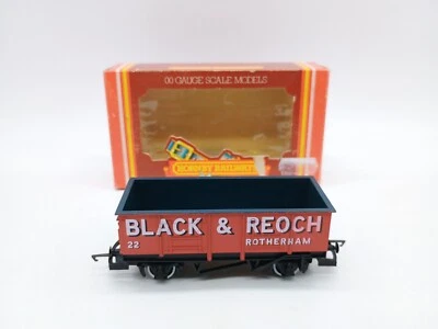 Hornby R021 Black & Reoch Mineral Wagon 22 - OO - Mint & Boxed (wear to box) - Image 1 of 4