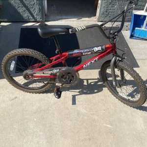 Red Next Kids Bike Good Condition - Picture 1 of 7