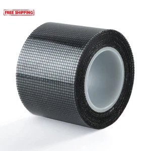 Window Screen Repair Kit 16.5FT 3-Layer Strong Adhesive & Waterproof Fiberglass - Picture 1 of 12