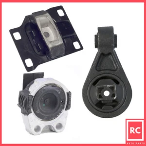 Kit de montaje de motor y transmisión 3 piezas ajuste 2005-2007 Ford Focus 2,3 L - Imagen 1 de 4