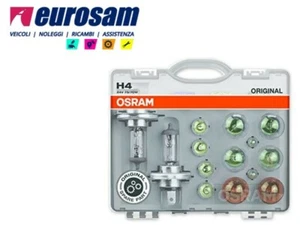 Eurobox Set Lamps Auxiliary 24V H4 14 Pcs Osram - Picture 1 of 2