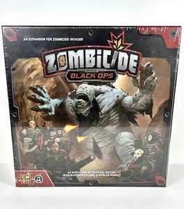 Zombicide: Black Ops Brettspiel [CMON Invader Fantasy Zombie Erweiterung] NEU - Bild 1 von 4