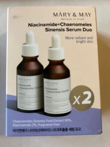 Mary & May - Paquete de 2 sueros de niacinamida + Chaenomeles Sinensis - Imagen 1 de 1