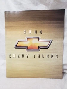 2000 Chevrolet Chevy Trucks Full Line Original Dealer Sales Brochure Catalog VG - Foto 1 di 9