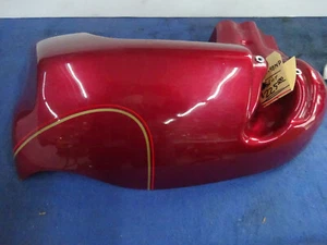 HARLEY BAGGER FLHTCU NEW OLD STOCK GENUINE OEM 58836-98NP Lazer RED LOWER FAIR - Picture 1 of 12
