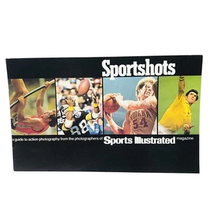 Vintage 1970s Vivitar Sportshots Guide To Action Photography Sports Illustrated - Picture 1 of 8