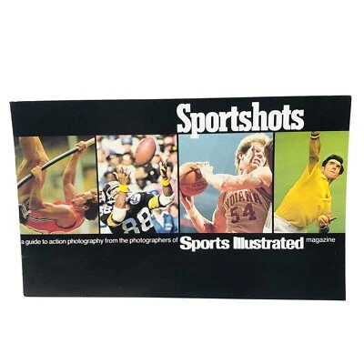 Vintage 1970s Vivitar Sportshots Guide To Action Photography Sports Illustrated - Image 1 of 4