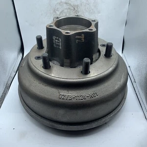 TAMBURO FRENO POSTERIORE CON MOZZO ORIGINALE FORD TRANSIT 280MM GENUINE OEM - Imagen 1 de 3
