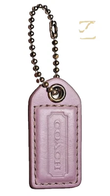 COACH✨Dije de llavero con etiqueta colgante✨No pagues precio de venta sugerido por el fabricante de COACH $55.00 por un bolso de mano TLC Foto 1 de 4