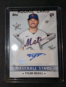 Taylor Megill Baseball Stars Autograph - Picture 1 of 2