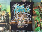 Iron Maiden „Powerslave“ Vintage Backpatch Heavy Metal Kutte NWOBHM