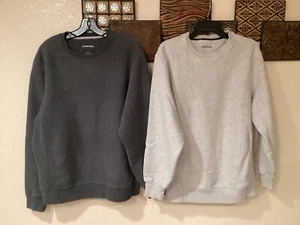 Sudadera Sport-Tek para hombre gris oscuro azul o gris claro 50”Cx26”L talla L ELIGE - Imagen 1 de 8