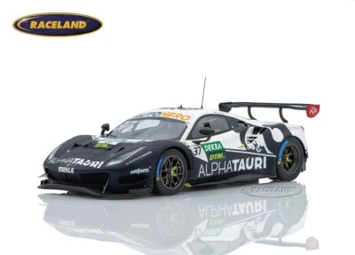 Ferrari 488 GT3 AF Corse Alpha Tauri DTM 2022 Cassidy, Looksmart 1:18, LS18RC021 - Bild 1 von 4