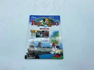 Magazine Book Topogeo N26 Benelux D E Agostini Disney - Picture 1 of 3