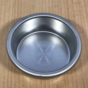 Cesta de filtro La Marzocco genuina sin cresta 17 g - hecha en Italia (F.3.079) - Imagen 1 de 4