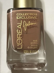 L'Oreal Paris nail polish color in #620 Julianne's nude 620 new in box (neutral) - Picture 1 of 11