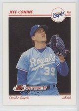 1991 Line Drive Pre-Rookie AAA Jeff Conine #332 Rookie RC