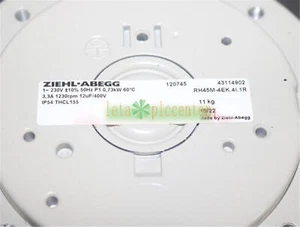 NEW RH45M-4EK.4I.1R Axial-Flow Fan Ziehl Abegg - Picture 1 of 3
