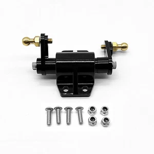 Metal Aluminum Steering Mount Accessories  1/14 RC Truck Tractor Cars for Tamiya - Picture 1 of 4