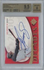2005 Upper Deck Ultimate Signature Edition Decades Ken Griffey Jr. Auto Beckett