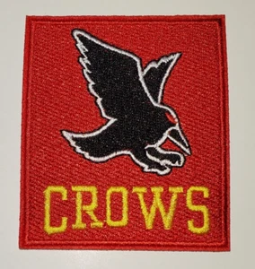 Smallville High Crows Logo 3,5" gestickter Aufnäher - USA Versand - Bild 1 von 1
