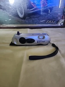 Polaroid i-Zone Instant Film Pocket Camera with Flash Silver - Works No Film - Picture 1 of 8