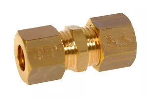Legris Brass Metric Equal Tube to Tube Connector Compression Fittings 0106 - Picture 1 of 1