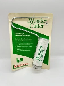 Flora Craft The Wonder Cutter Styropor Schneidwerkzeug batteriebetrieben neu versiegelt - Bild 1 von 3