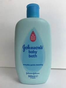 Johnson’s Babybad, tägliche sanfte Reinigung, blaue Flasche 300 ml/10 oz - Bild 1 von 3