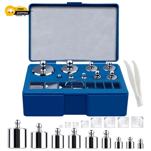 Pesas de calibración UCEC para báscula digital, 10 mg - 100 g gramos 17 piezas - Imagen 1 de 9
