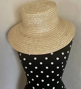 Cappello Panama Carpineto Positano Colore Naturale Paglia Naturale - Italia - Foto 1 di 9