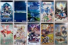 Tales of Series Mythology VS Rebirth Eternia Destiny 2 Phantasia 10set PSP Japan