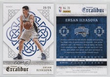 2015-16 Panini Excalibur Gold /25 Ersan Ilyasova #70