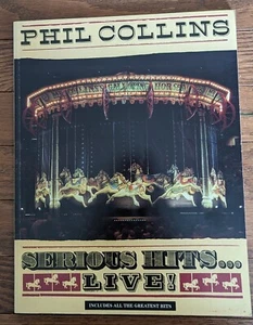 Phil Collins Serious Hits... Live! notenbuch taschenbuch - Bild 1 von 5