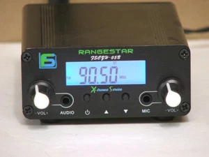 Transmisor FM de largo alcance Rangestar FSCZH-05B serie Xtreme con antena y adaptador - Imagen 1 de 7